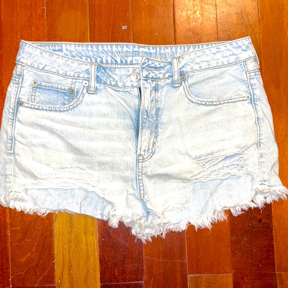 Blue Jean shorts
